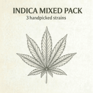Indica Mixed Pack