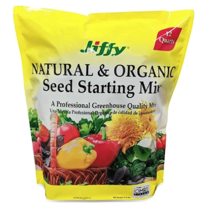 Jiffy Seed Starting Mix